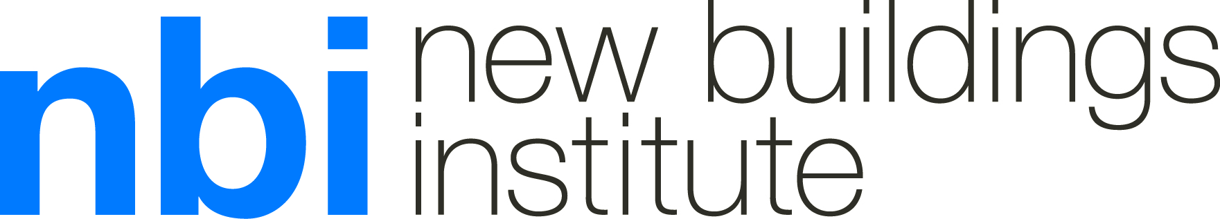 NBI (New Buildings Institute)